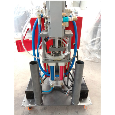 メーターで計る制御7.5KWポリウレタン スプレーの泡機械
