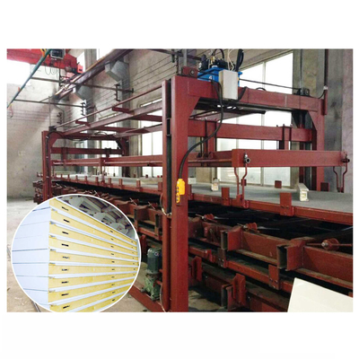 250mm PUサンドイッチ パネルの生産ライン