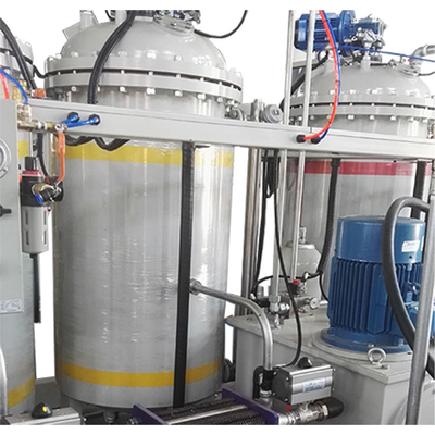 多目的球120L高圧PU泡立つ機械